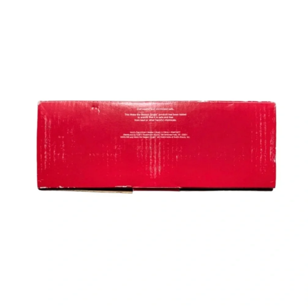 NIB Make the Season Bright Hand Painted 8” Salad/Dessert Plates - Picture 14 of 14